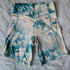 Vitality (Formerly Balance Athletica) Tie Dye Biker Shorts